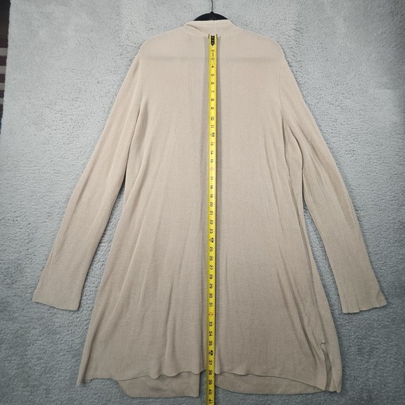 Eileen Fisher Knit Cardigan Womens 3X Minimalist Chic Luxury Classic Cozy READ!! - Picture 10 of 14